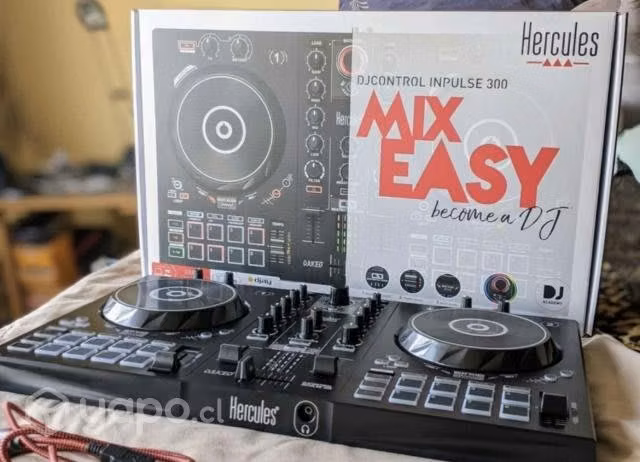 DjControl Hercules Inpulse 300