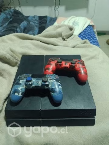 PS4 fat en buen estado