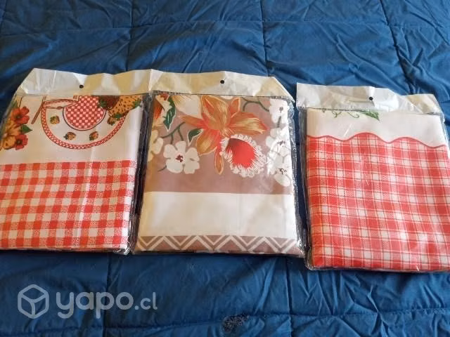 Cortinas de cocina con visillos 4000