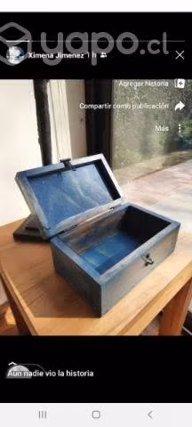 Caja envejecida