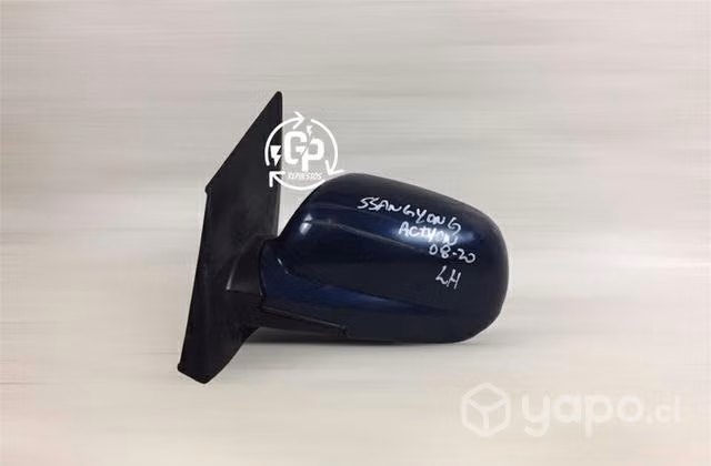 Espejo Retrovisor LH Ssangyong Actyon 2008 2020