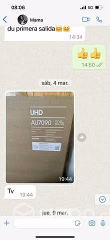 LED 50 AU7090 4k UHD SMART TV SAMSUNG NUEVO