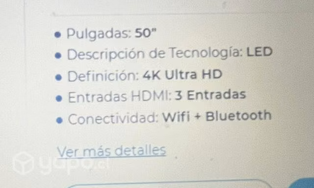 LED 50 AU7090 4k UHD SMART TV SAMSUNG NUEVO