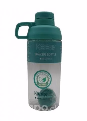 Botella Deportiva Shaker Mezclador Motivacional 60