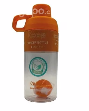 Botella Deportiva Shaker Mezclador Motivacional 60