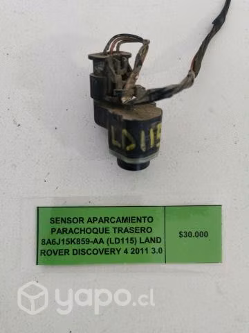 Sensor Aparcamiento Parachoque Trasero (LD115)
