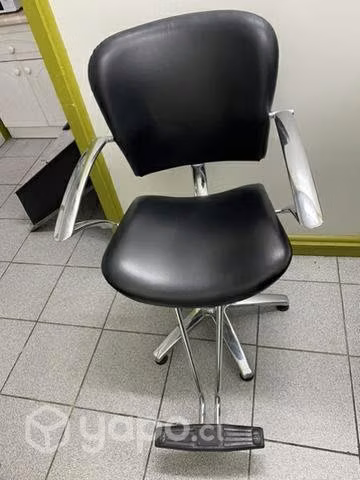 Sillón hidráulico de peluquería