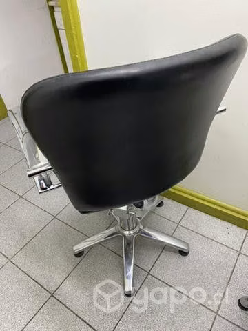 Sillón hidráulico de peluquería - Imagen 3
