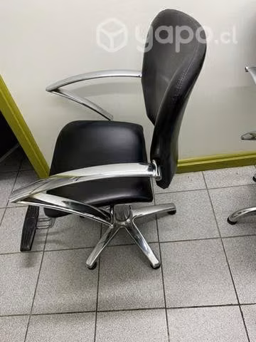 Sillón hidráulico de peluquería - Imagen 2