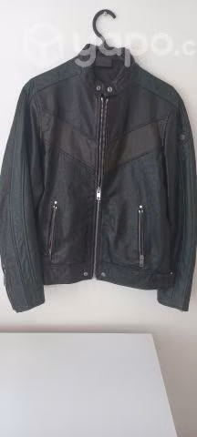 Chaqueta de cuero ,