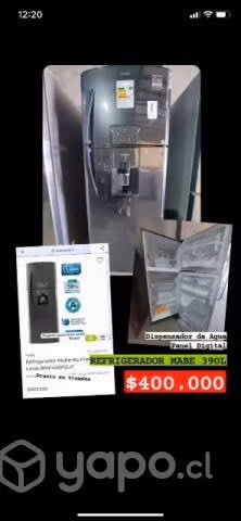 Refrigerador touch nuevo