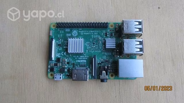 Raspberry Pi 3 Model b+ - Imagen 4