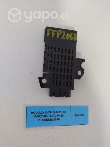 Módulo JL3T-19J211-AB (FFP2068) Ford F150 Platinum
