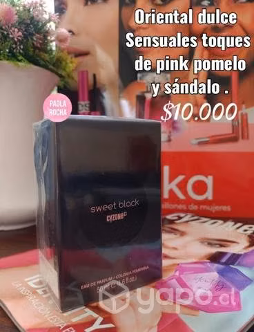 Perfumes disponibles