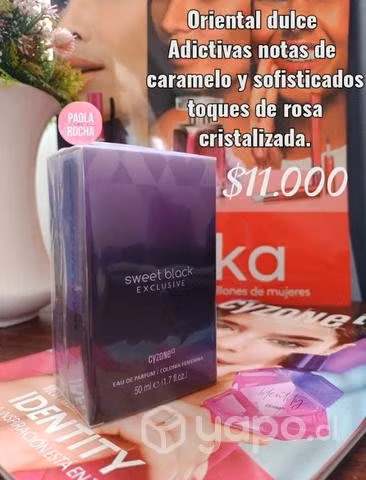 Perfumes disponibles