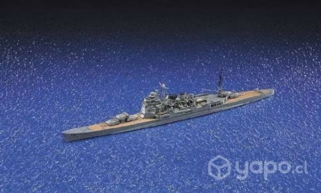 Modelo a escala Aoshima 1/700 Crucero pesado Atago - Imagen 2