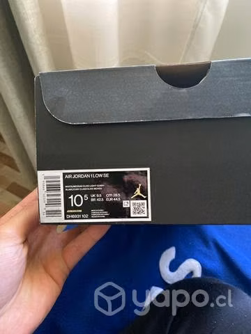 Air jordan low tres usos