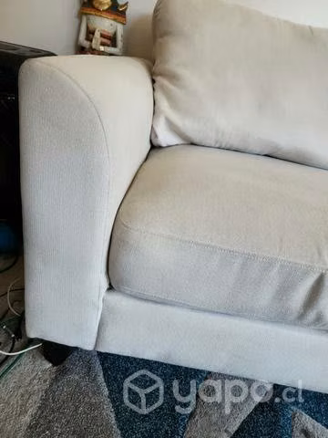 Sillon blanco invierno