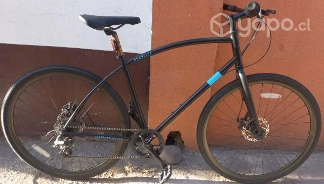 Bicicleta Hibrida P3cycles