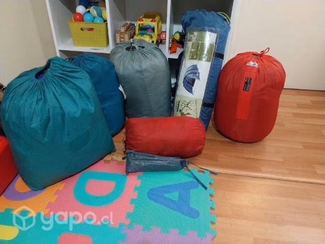 Equipo de camping
