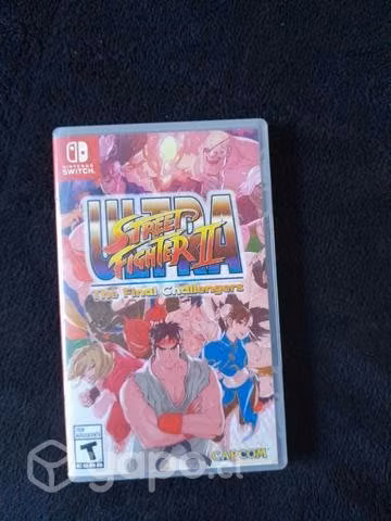 Ultra Streeth Fighter II The final Challenger