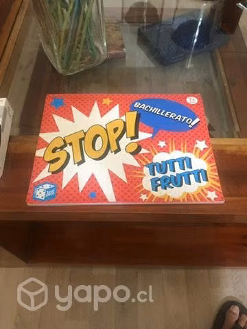 Bachillerato juego de mesa