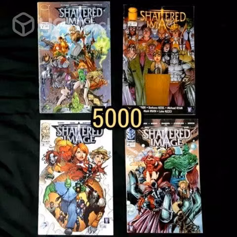 Comic Grapa Image Shatered Image Castellano