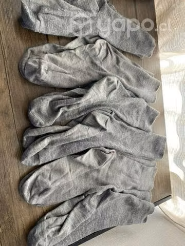 Calcetines escolares grises seis pares a 3000