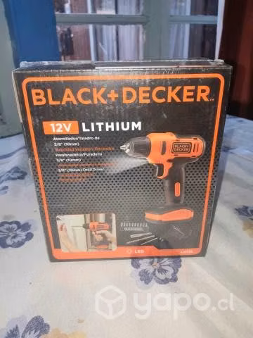 Taladro Inalámbrico 12V - Black Decker - Imagen 4