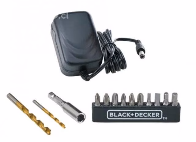 Taladro Inalámbrico 12V - Black Decker - Imagen 3
