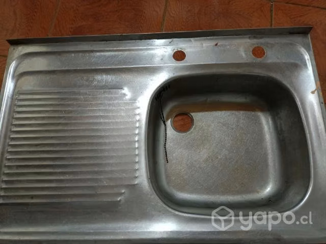 Lava plato de metal
