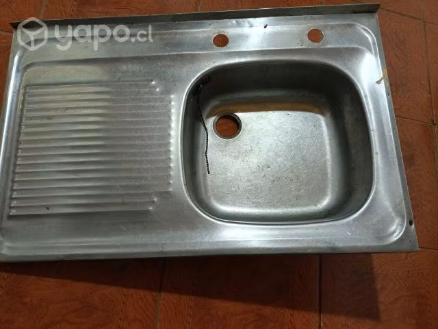 Lava plato de metal