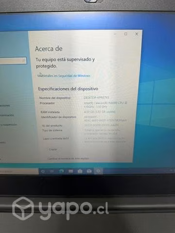 Notebook lenovo V130-14igm 4 gb Ram 500 DD