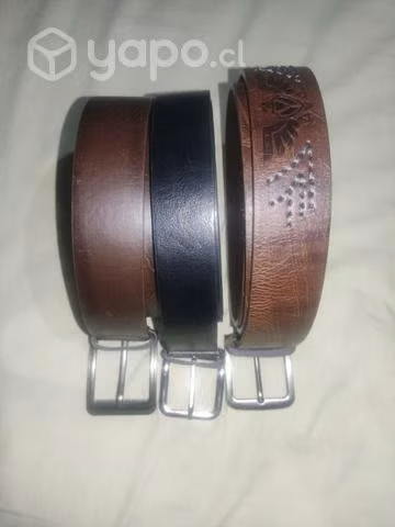 Cinturón cuero