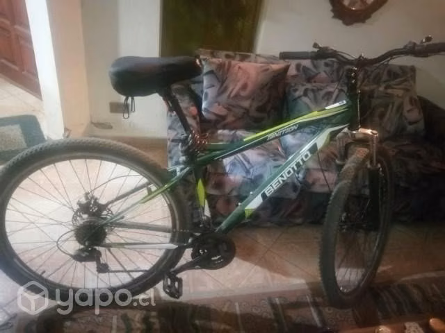 Bicicleta bennoto aro 29