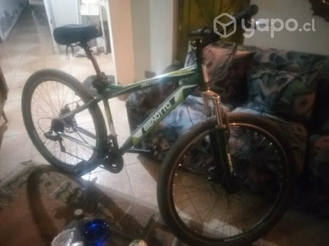 Bicicleta bennoto aro 29