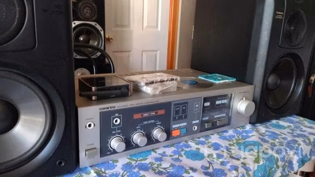 Amplificador de alta fidelidad onkyo