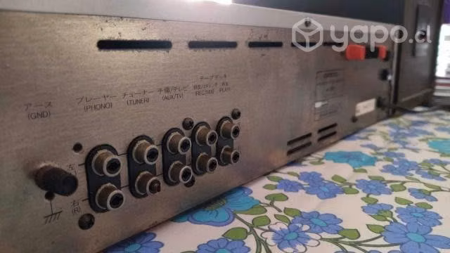 Amplificador de alta fidelidad onkyo
