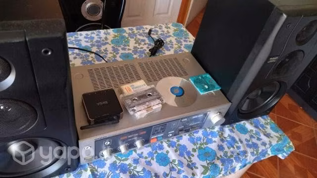 Amplificador de alta fidelidad onkyo