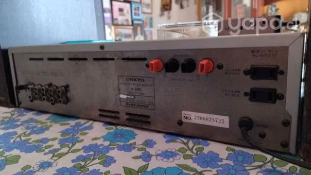 Amplificador de alta fidelidad onkyo