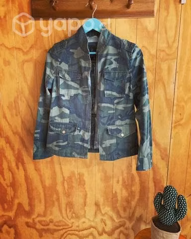 Chaqueta jeans camuflaje - Imagen 2