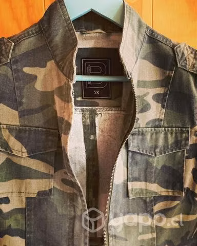 Chaqueta jeans camuflaje - Imagen 3