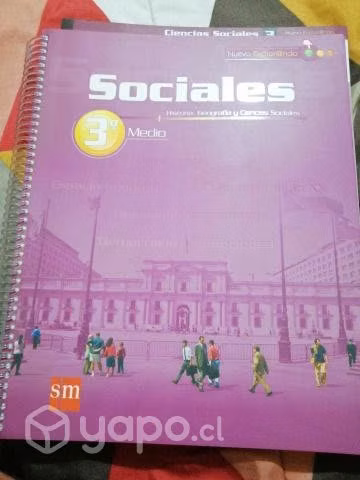 Libro sociales 3°Medio