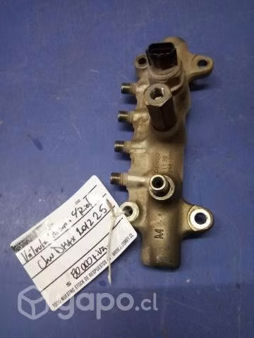 Valvula presion combustible con riel chv Dmax 2012