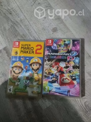 Juegos nintendo switch 30 k a 40k