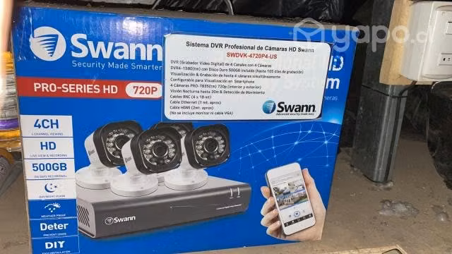 Camaras de seguridad sistema completo