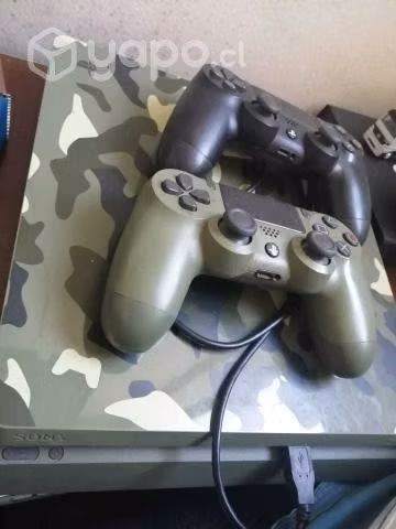PS4 slim como nueva
