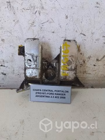 Chapa Central Portalon (FRG167) Ford Ranger Argent