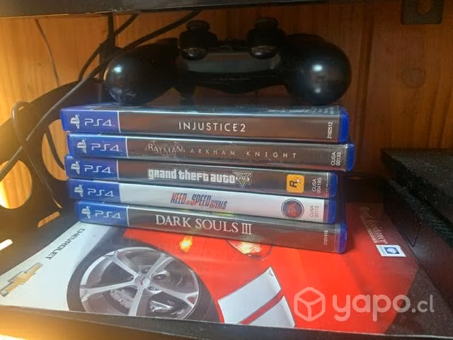 Ps4 mas juegos control - Imagen 3
