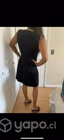 Vestido negro warehouse - Imagen 3